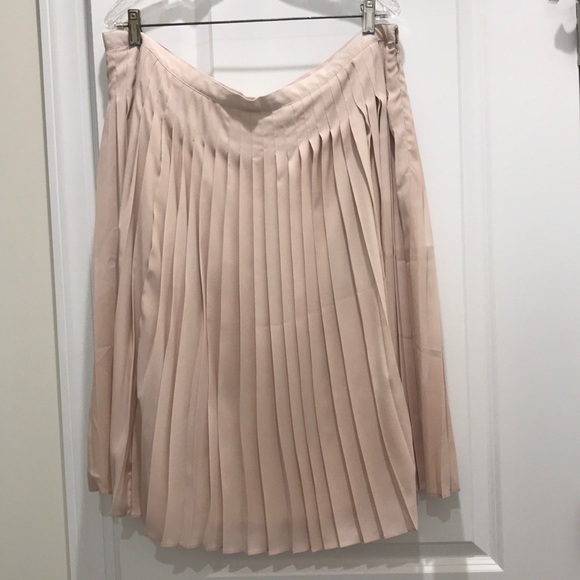 Ann Taylor Dresses & Skirts - Ann Taylor 18 Pleated Knee-Length Skirt $129 NWT
